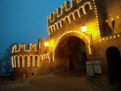Corinaldo si trasforma nel "Castello delle Fiabe". Partiti gli eventi natalizi