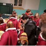 Festa tra i ragazzi della Cooperativa Agorà