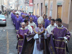 Giubileo a Senigallia, apertura Porta Santa