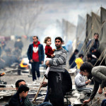 Migranti che hanno percorso la via dei Balcani
