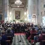 Successo per il concerto di natale dell'Accademia Corale Calicanto di Senigallia al Brugnetto di Trecastelli