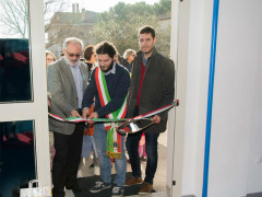 Inaugurazione nuove stanze scuola Crocioni di Ostra
