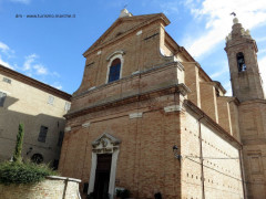 La chiesa di Santa Maria Goretti a Corinaldo