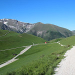 i Prati di Ragnolo, nei Monti Sibillini
