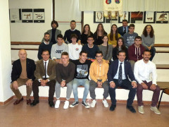 La cerimonia dell'assegnazione del "Premio Studente – Atleta" e del "Premio Fair Play"