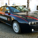 Carabinieri, gazzella