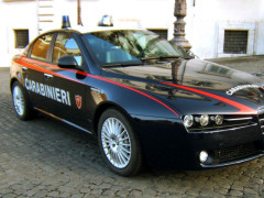 Carabinieri, gazzella