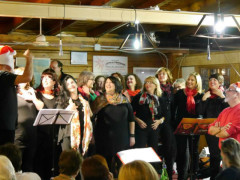 Serata natalizia di beneficenza per Il Coro del '62