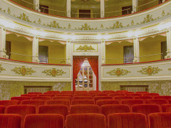 Il teatro La Vittoria di Ostra