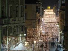 Moreno David con 'Pioggia di luce'