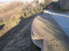 Strada Circonvallazione a Castelleone di Suasa