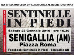 Sentinelle in piedi