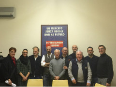 Moreno Cedroni presidente FIPE Confcommercio