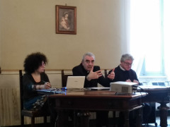 Il Vescovo di Senigallia Francesco Manenti incontra gli operatori della comunicazione