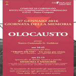 Giornata della Memoria a Corinaldo