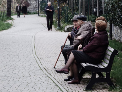 Anziani, pensionati, terza età