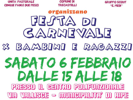 Carnevale 2016 a Trecastelli