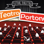 La locandina del festival dialettale al teatro Portone di Senigallia