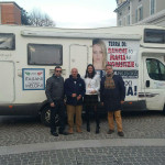 Camper di Terra Nostra a Senigallia