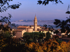 Panorama di Castelleone di Suasa