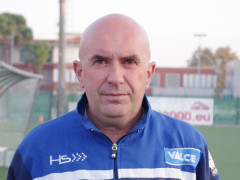Marco Piccini, allenatore dei giovanissimi 2015/16 del Senigallia Calcio