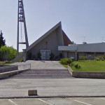 La chiesa della Madonna del Rosario a Passo Ripe di Trecastelli