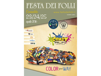 Manifesto Festa dei Folli 2016