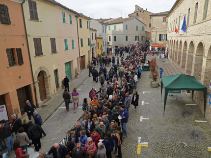 Tanti i visitatori a Serra de' Conti per le giornate Fai di primavera