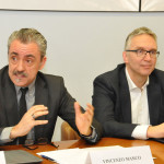 Vincenzo Manco (UISP) e Luca Ceriscioli (Regione Marche)