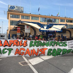 #overthefortress March: la partenza da Ancona