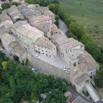 Uno dei castelli di Arcevia: Castiglioni