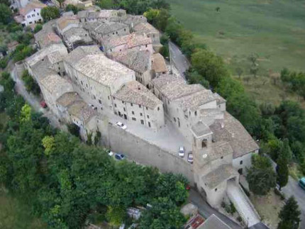 Uno dei castelli di Arcevia: Castiglioni