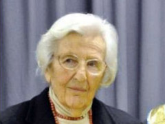 Maria Lisa Cinciari Rodano nel marzo 2013