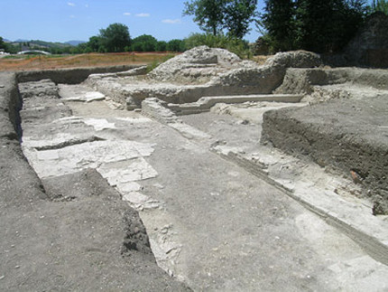 Un'edificazione templare nella zona archeologica di Ostra Vetere "Le Muracce"