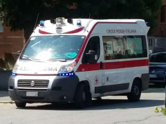 Ambulanza del 118, soccorso