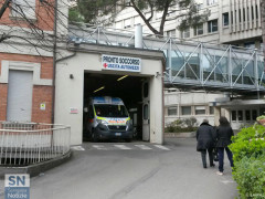 Il Pronto Soccorso dell'ospedale di Senigallia