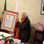 Trecastelli: conferita la cittadinanza onoraria a Maria Lisa Cinciari Rodano