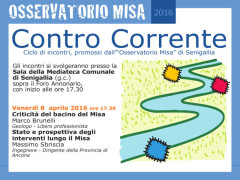 Contro Corrente, incontro Osservatorio Misa
