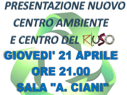 Centro Ambiente-presentazione ampliamento