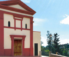La chiesa di San Mauro Abate a Castel Colonna di Trecastelli