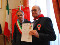 Trecastelli ha celebrato la festa della Liberazione, medaglia di benemerenza in memoria di Giuseppe Grossi