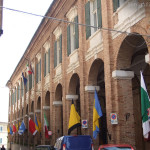 Comune di Corinaldo, Logge, Corso di Corinaldo