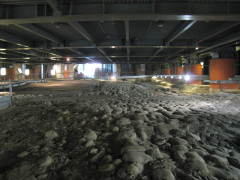 Area Archeologica La Fenice di Senigallia - interno