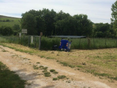 L'area archeologica Le Muracce in stato di abbandono