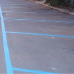 Parcheggi a pagamento, strisce blu