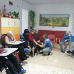 Incontro di Pet Therapy nella Casa dell'Ospitalità F. Marulli di O. Vetere