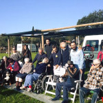 Uscita di Pet Therapy per gli ospiti della Casa dell'Ospitalità F. Marulli di O. Vetere al centro di addestramento di Corinaldo