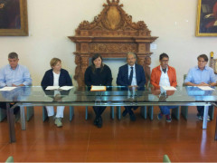 Presentazione giochi studenteschi rugby