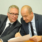 Luca Ceriscioli e Fabrizio Cesetti