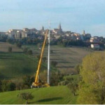 Antenna telefonia a Castellaro di Ostra Vetere